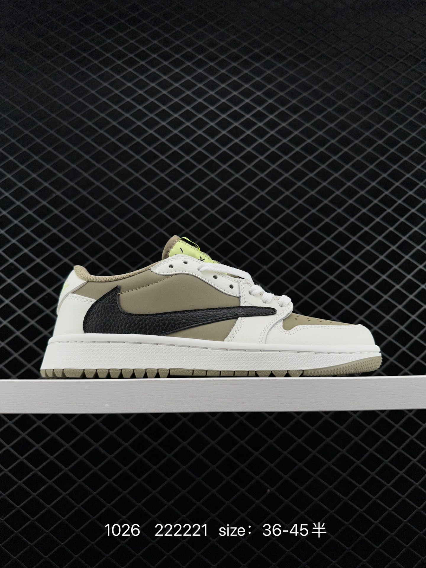 fragment design x Travis Scott x Nike Air Jordan 1 Low OG SP”Black/Green Toe“ fragment design x Travis Scott x Nike Air Jordan 1 Low OG SP”Black/Green Toe“